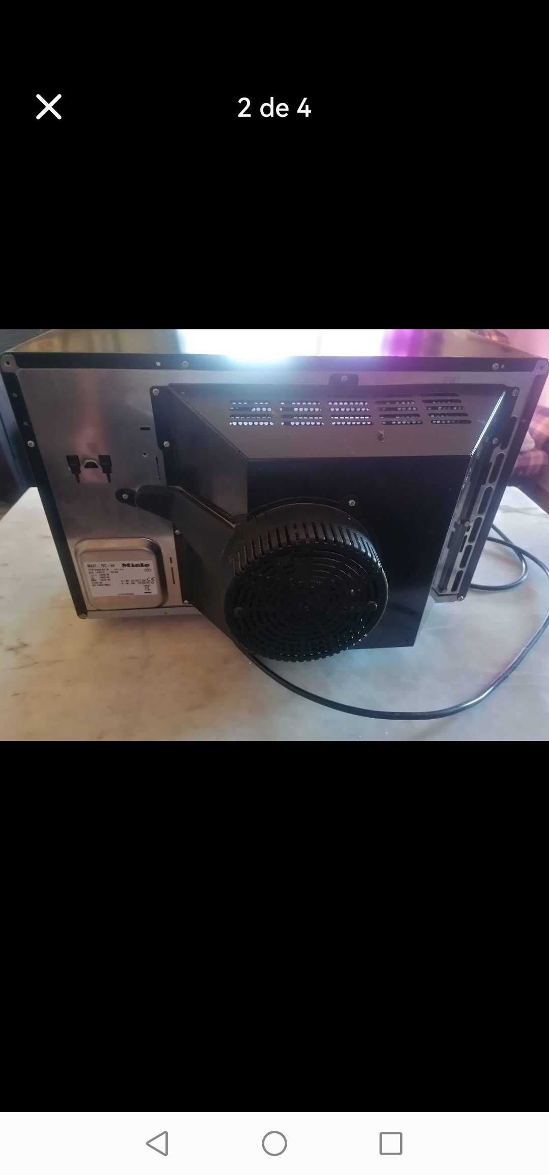 Forno e microondas miele
