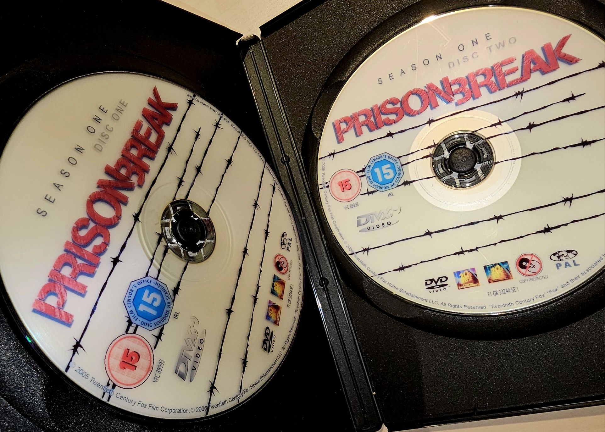Prisonbreak serial Sezon 1 dvd Ang EN
