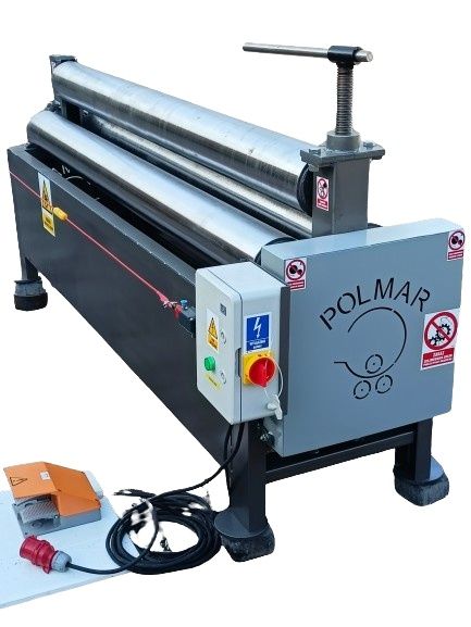 Walcarka,zwijarka do blach płaskich mechaniczna , hydrauliczna