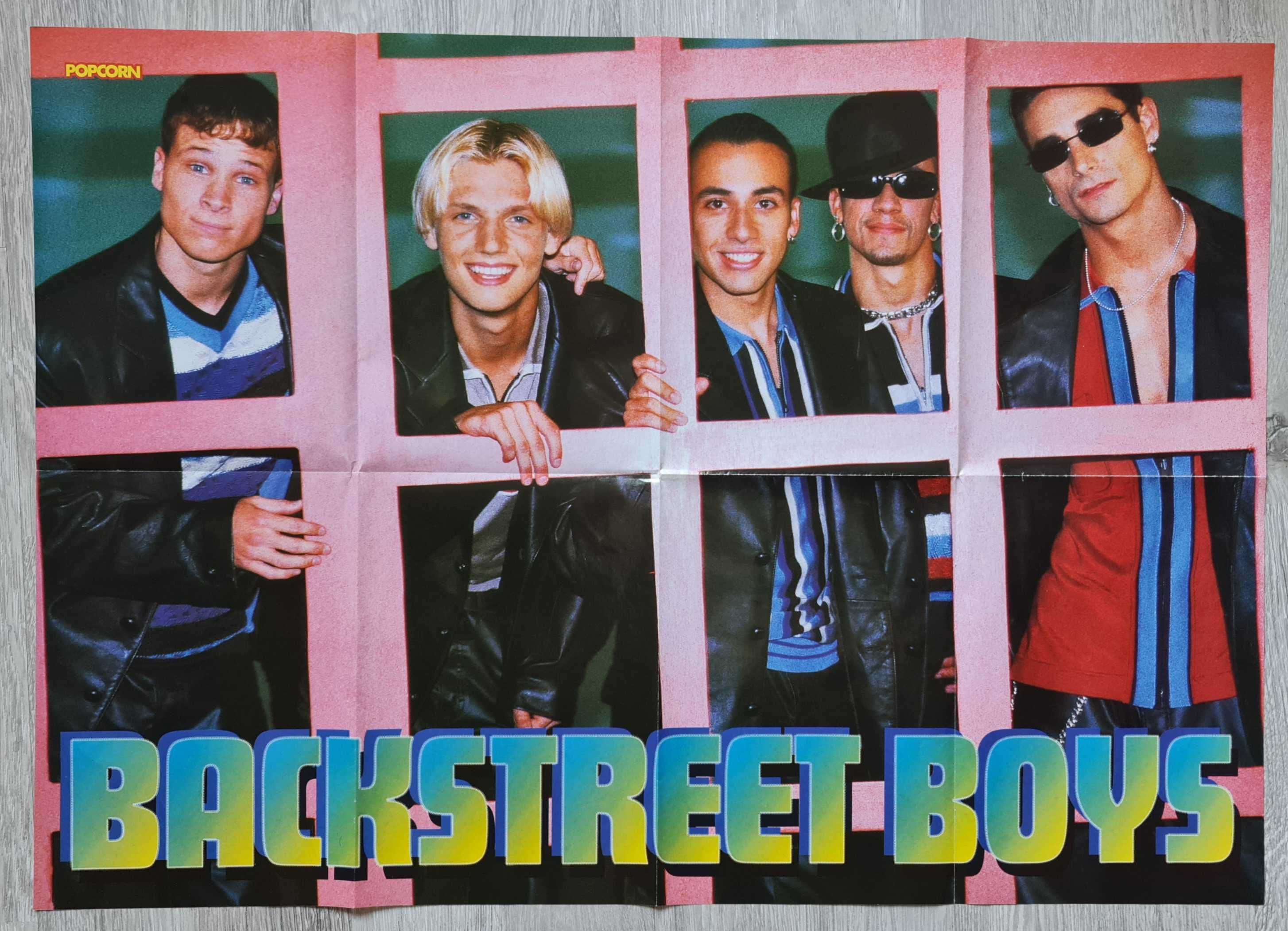 Backstreet Boys - plakaty