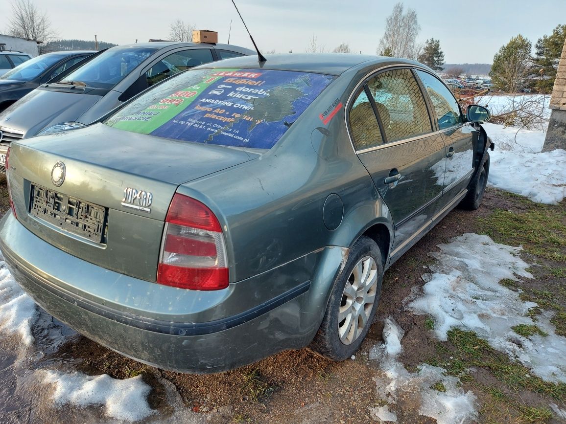 Na części skoda superb 1.9 tdi 115 km BPZ 9599