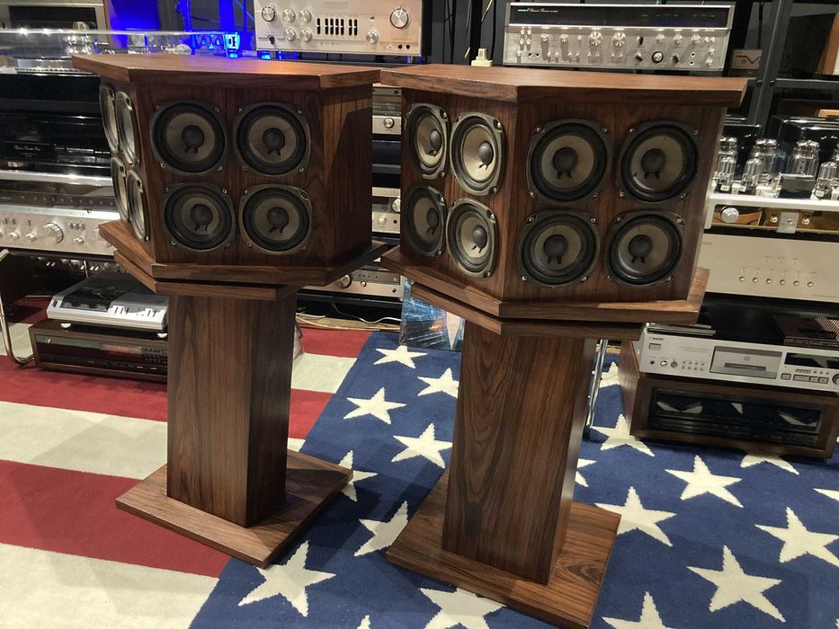 Studio Retrospekcja Bose 901 Rewitalizacja USA Standy Gwarancja