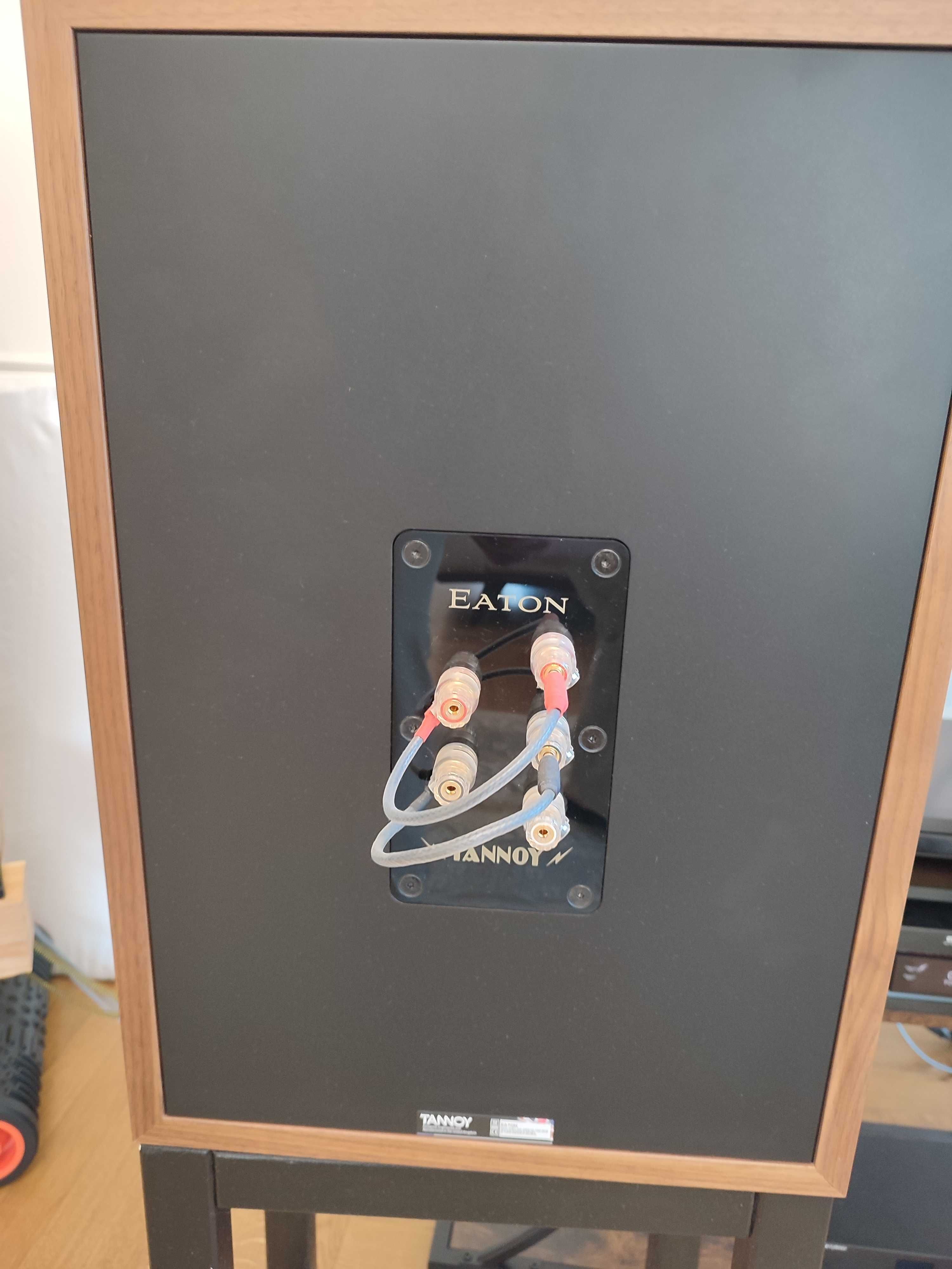 Tannoy Legacy Eaton kolumny z duszą