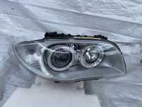 BMW 1 E87 BI-XENON lampa prawa przednia