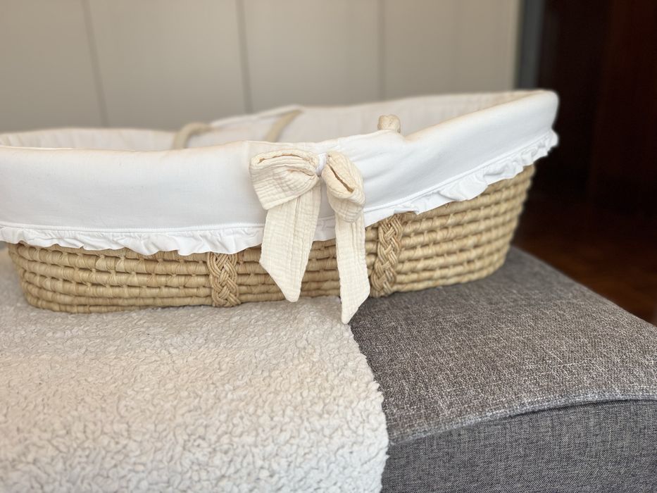 Alcofa em Vime - Vertbaudet