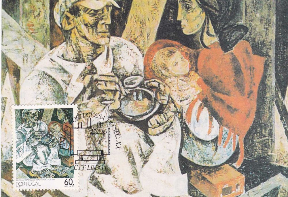 Postais máximos de Portugal e postal bordado - vários preços