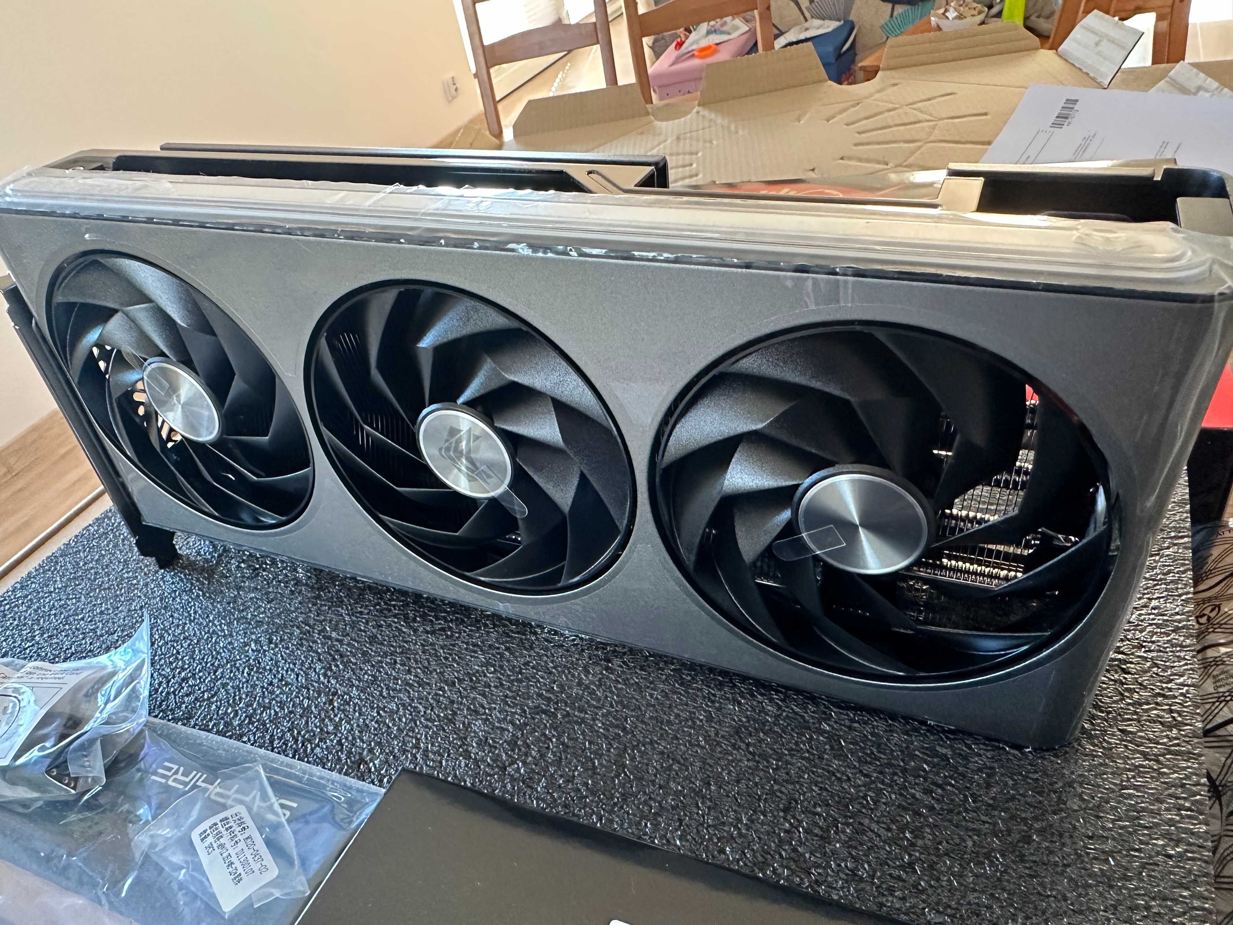 Sapphire Radeon RX 7800 XT NITRO+ 16 GB GDDR6 - NOWA