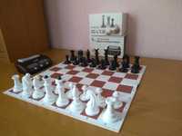 Шахмати Шахи з картонною дошкою