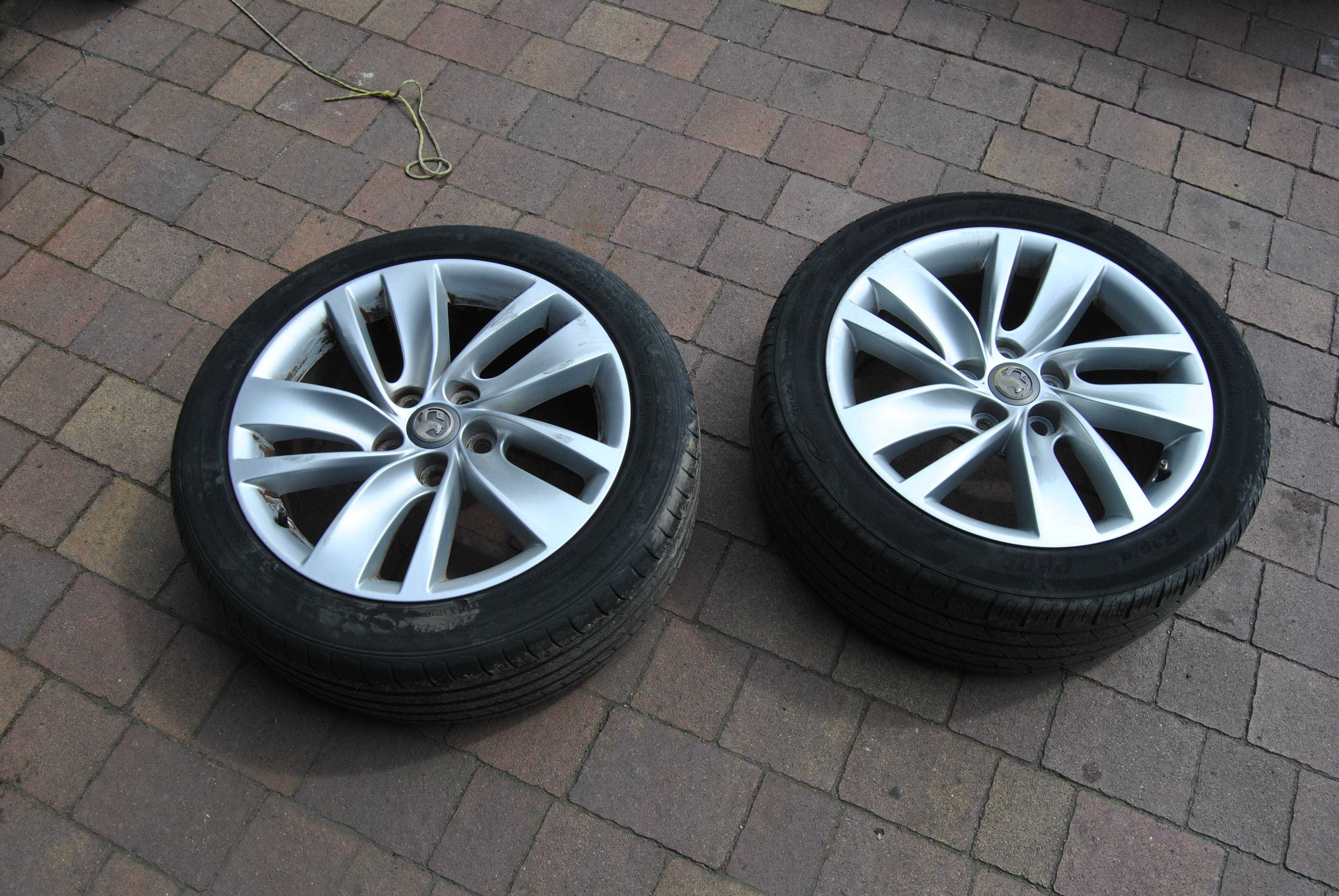 Felgi aluminiowe Opel Insignia