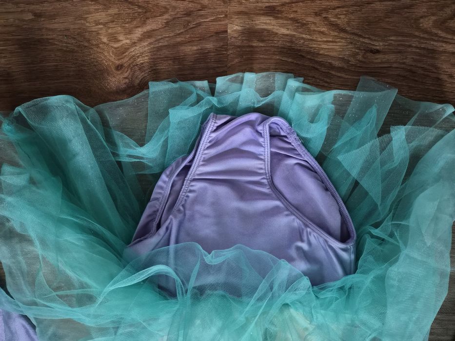 Sukienka mala syrenka 110 116