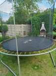Trampolina ogrodowa 300 cm.