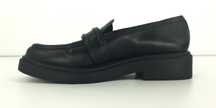 Mokasyny loafersy na platformie Bershka 40