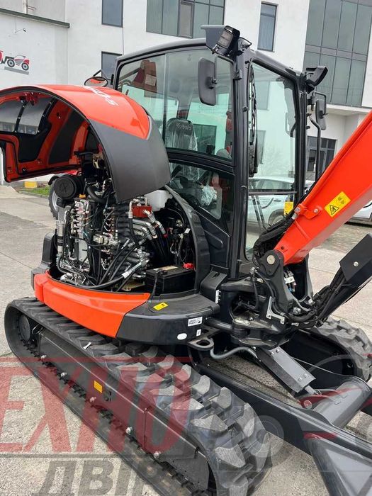 Міні-екскаватор Kubota KX 060-5 KGLS2 НОВИЙ (JCB, Yanmar)