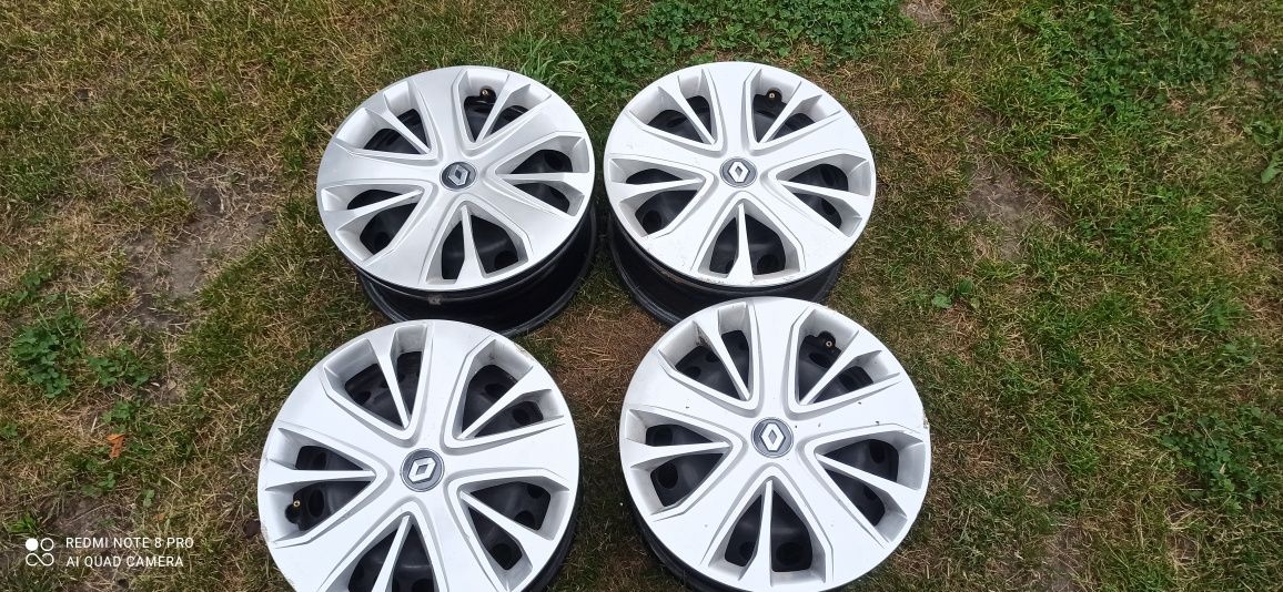 Felgi stalowe renault Clio 4