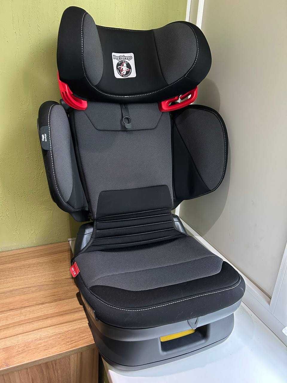 Продам автокрісло 3-12років Peg Perego Viaggio 2-3 Flex + підкладка
