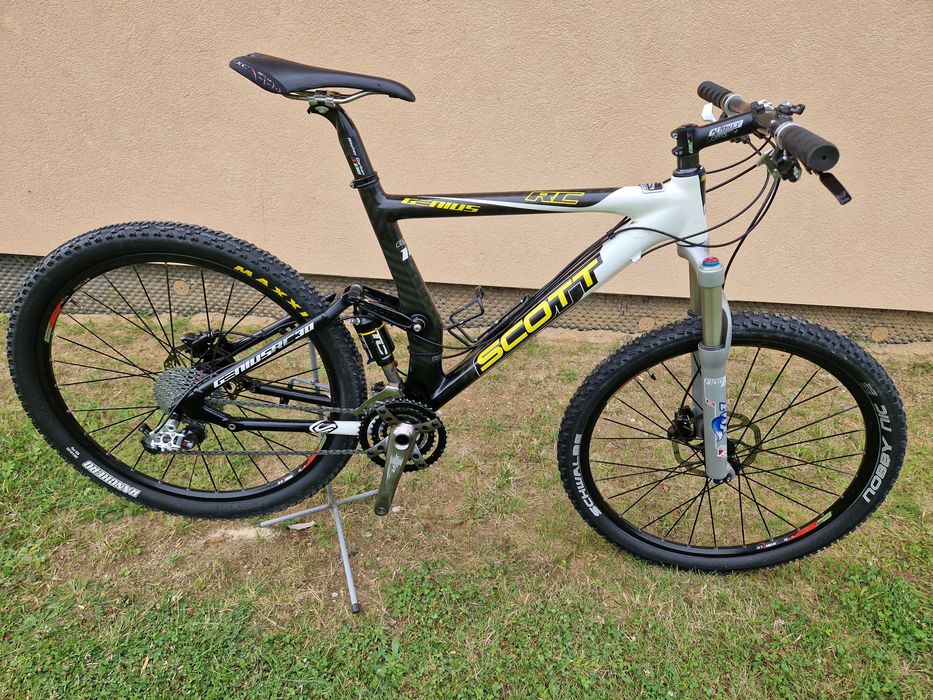 Rower Full Scott Genius RC 30 Sram X7 X0 Shimano Xtr Fox F100