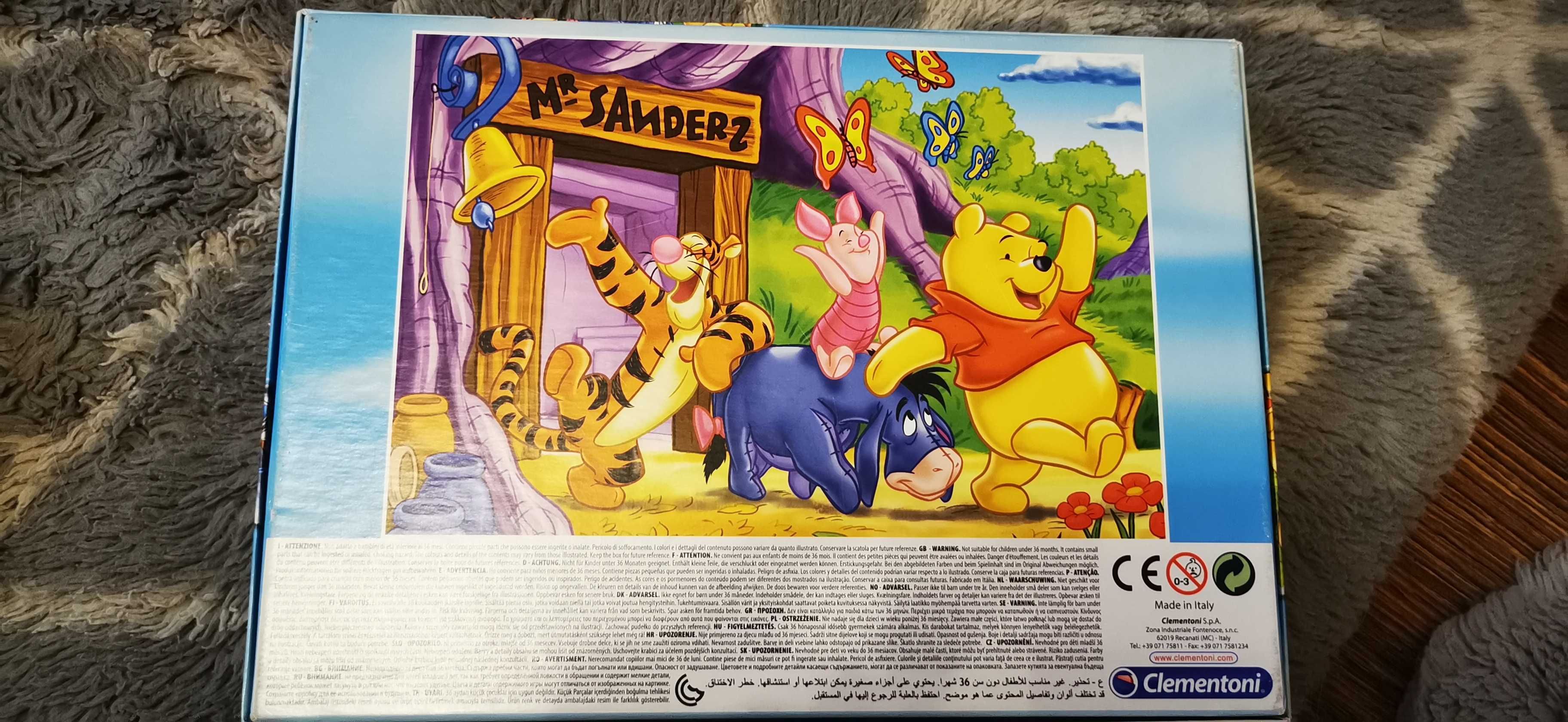 Puzzle dla dzieci Disney