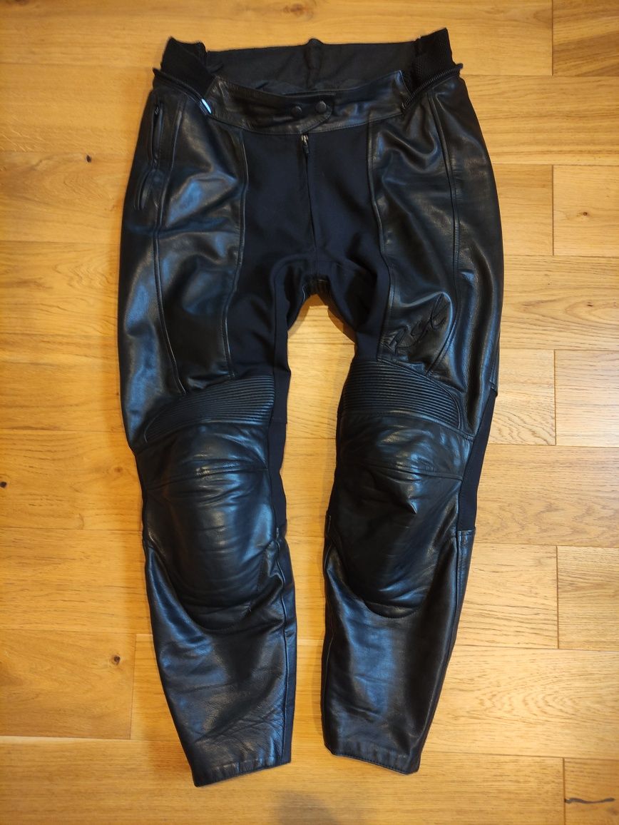 Damskie spodnie motocyklowe ze skóry skórzane Rst XL XXL