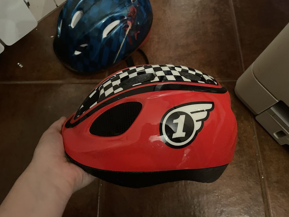 Capacete de criança