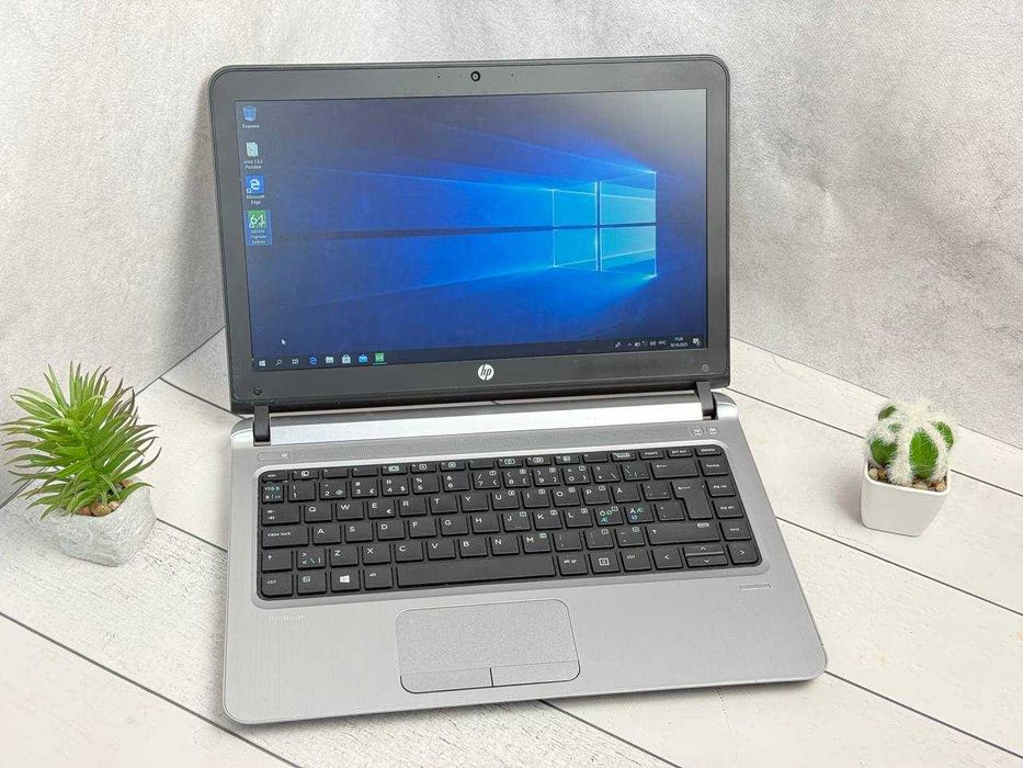 HP 430 G3 intel i3-6100 8ram ssd 128