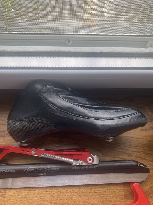 Беговые коньки EHS лонг трек