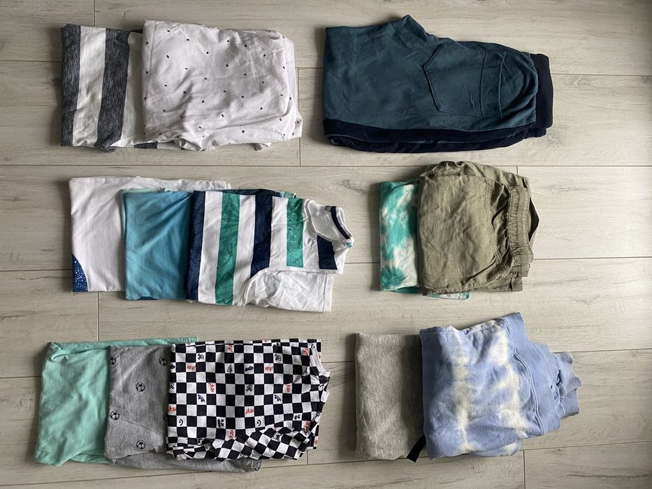 Paka ubrań rozmiar 152