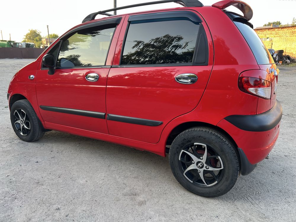 Автомобіль Daewoo Matiz