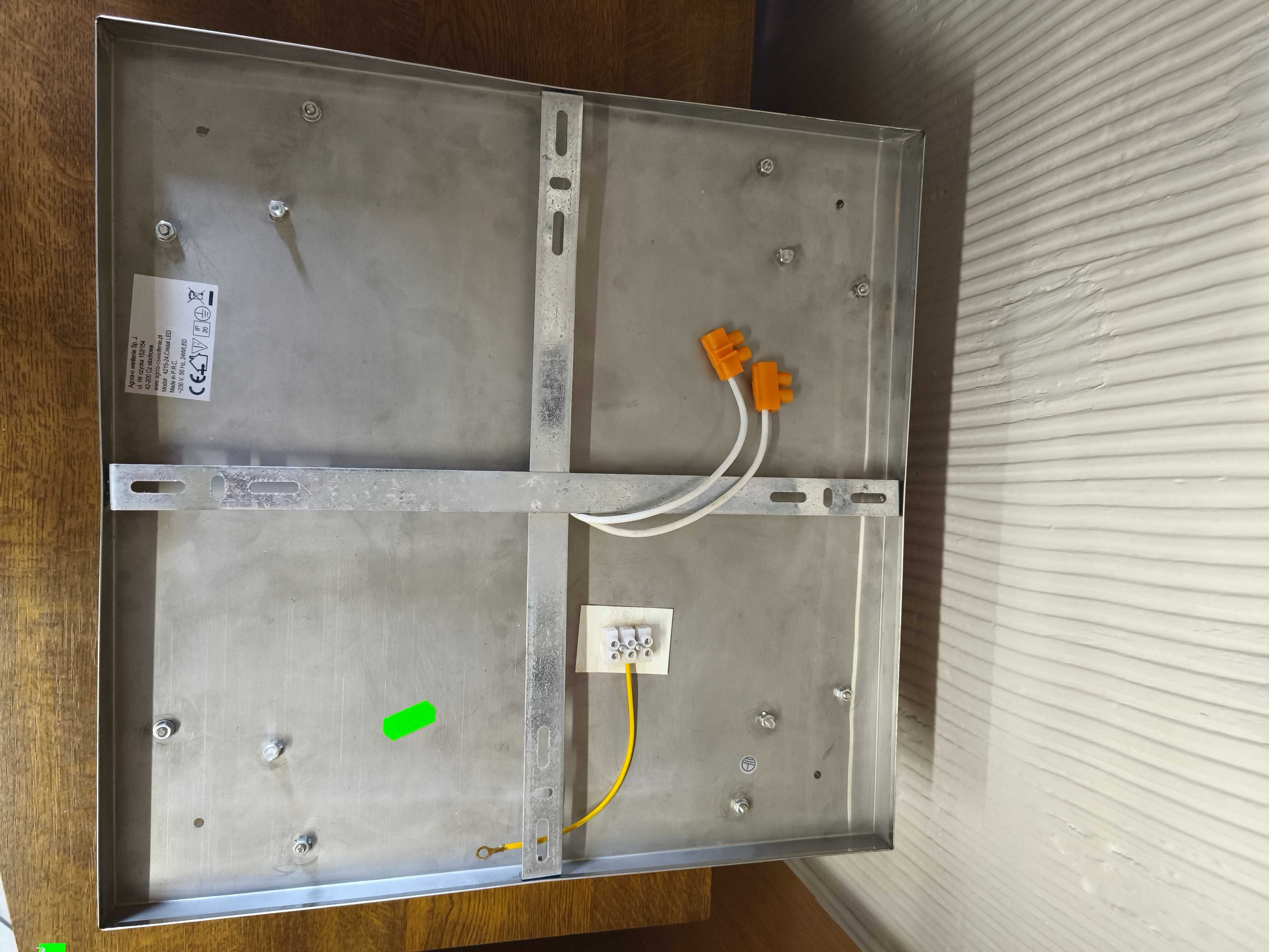 Plafon ledowy Cristal 24 W