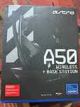 Astro A50 Wireless + Base Station - PS5/PS4/PC/Mac