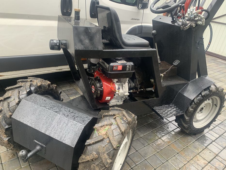 Міні навантажувач погрузчик міні трактор мотоблок