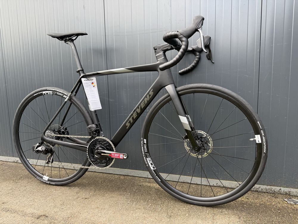Rower szosowy Stevens Road Izoard Pro Disc Poznań, AXS, Black