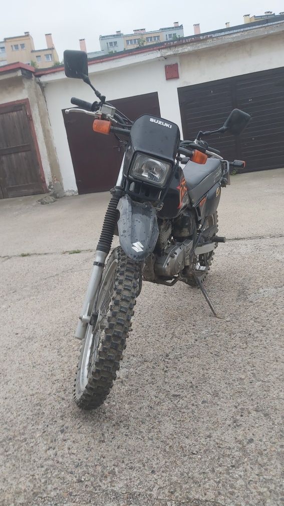 Suzuki DR125se 2000r prawo jazdy B
