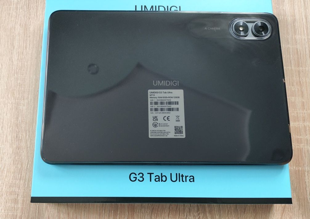 UMIDIGI G3 Tab Ultra 10.1" G99 планшет