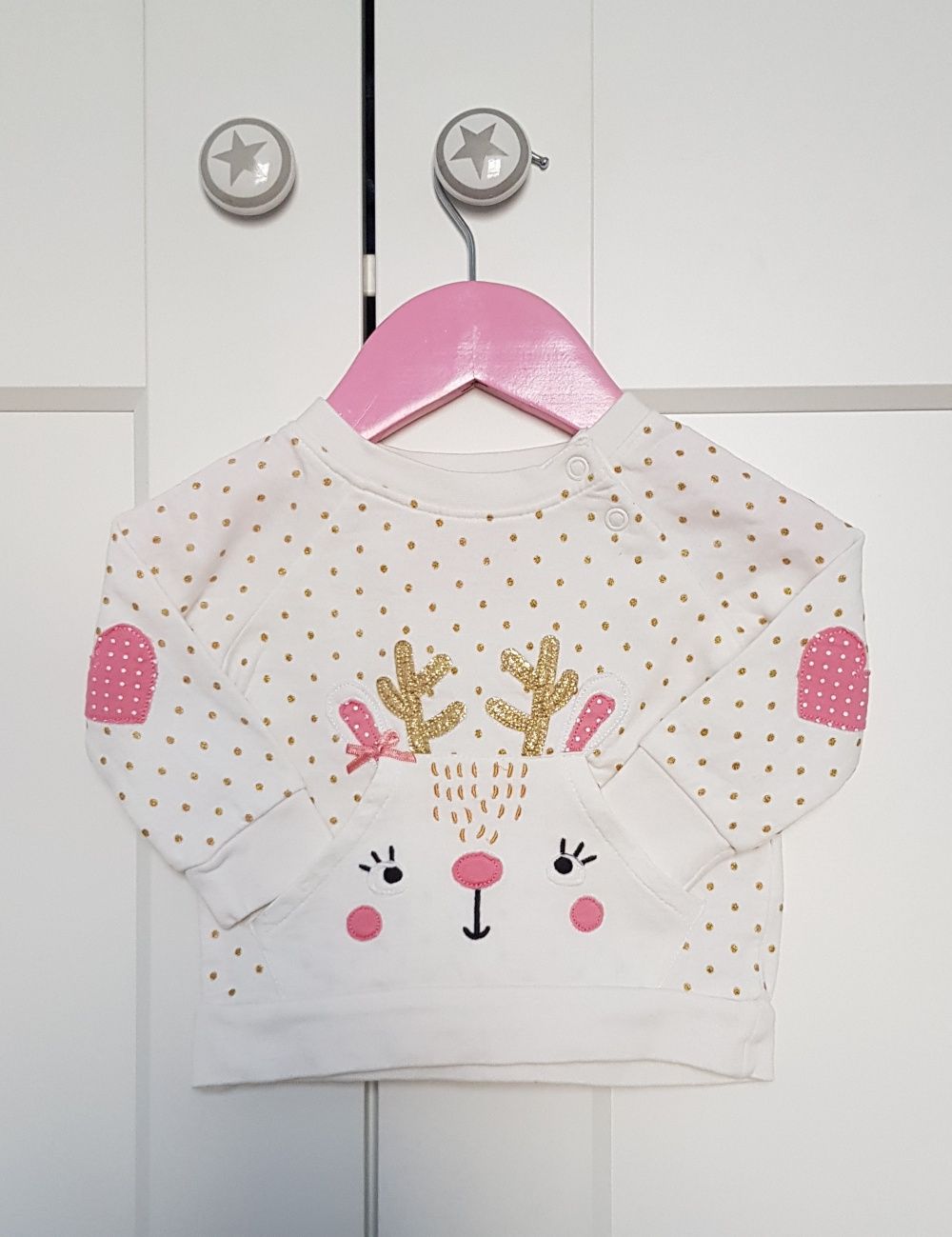 Bluza dla dziewczynki roz. 68 wysyłka olx