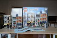 LEGO Creator Expert 10255 Plac zgromadzeń - Jak “Nowy” - Oryg. Pudełko