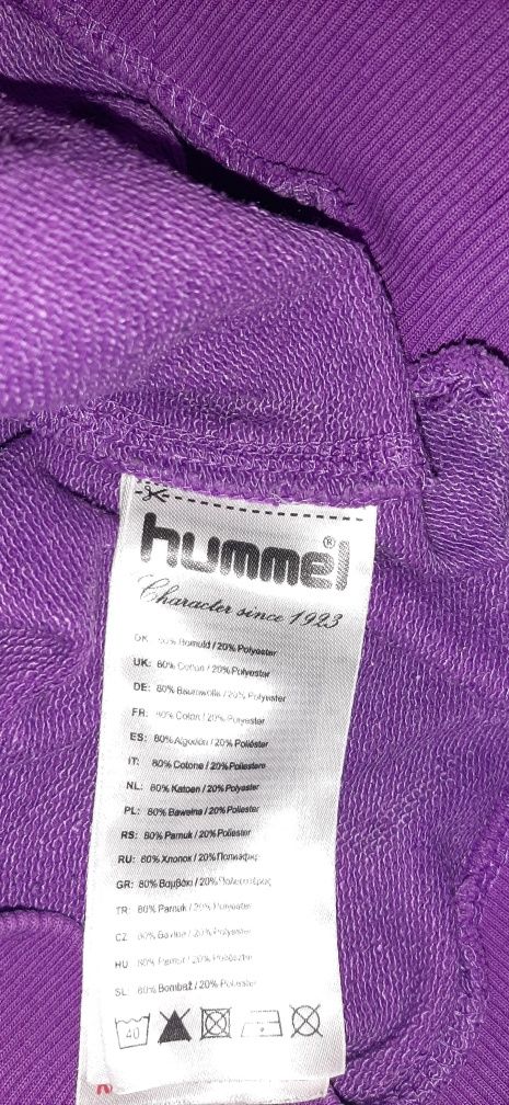 Bluza z kapturem damska Hummel