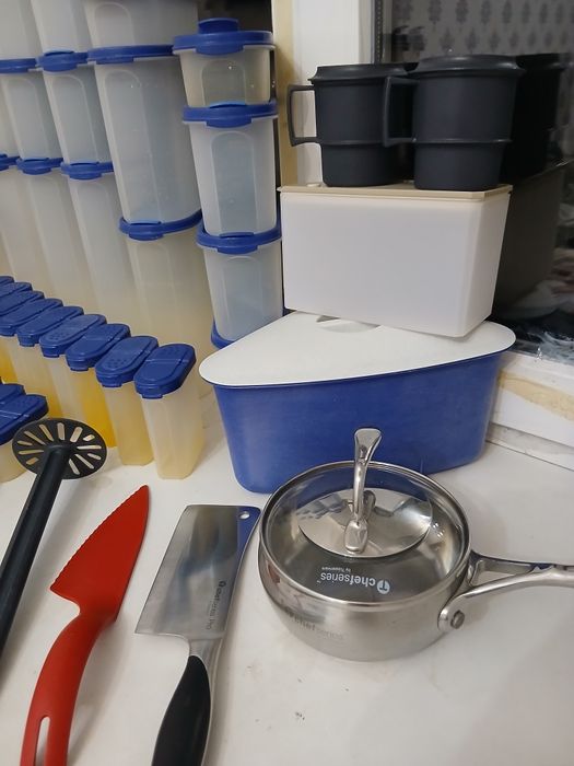 Посуд Tupperware, компактуси для сипучіх та дрібниці ВІД 100 ГРН