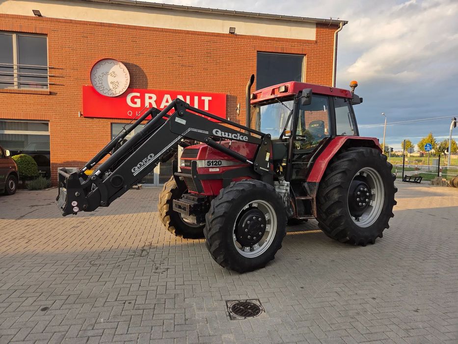 Case IH Maxxum 5120 (5130, 5140, 5150)  ładowacz czołowy Quicke