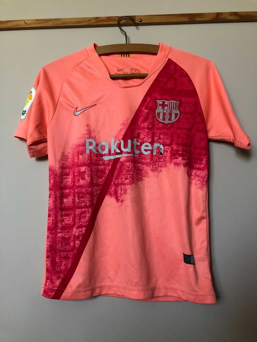 F.C. BARCELONA nr 10 MESSI - 2018 - 2019 - Nike - dziecięca - UNIKAT