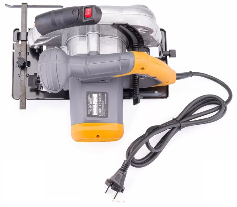 Pilarka ręczna tarczowa PM-RPT-2250M 185mm 2250W powermat