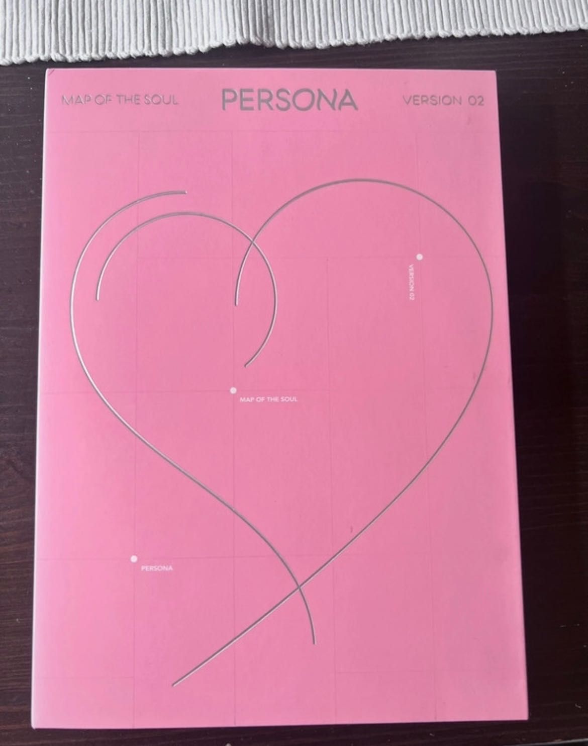 Map of the soul album BTS persona version 2