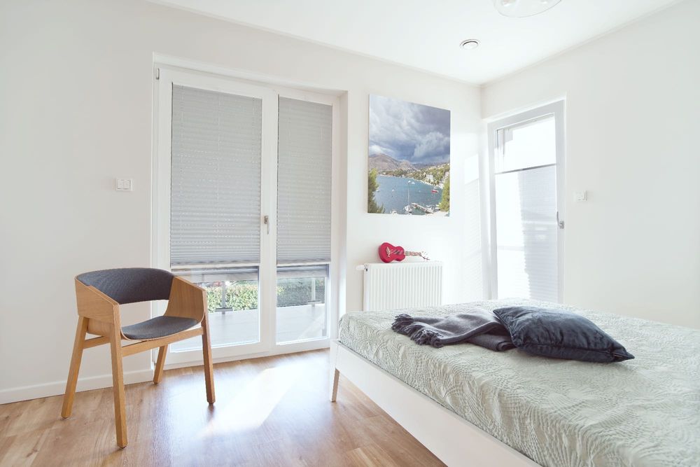 Plisy okienne / Zasłony na wymiar – stylowe i funkcjonalne!