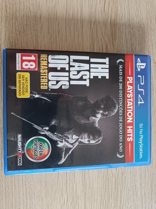The last of US remastered