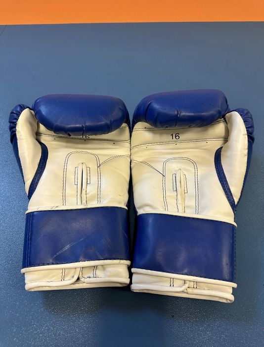 Боксерські рукавички Everlast 16, Title Platinum, MMA