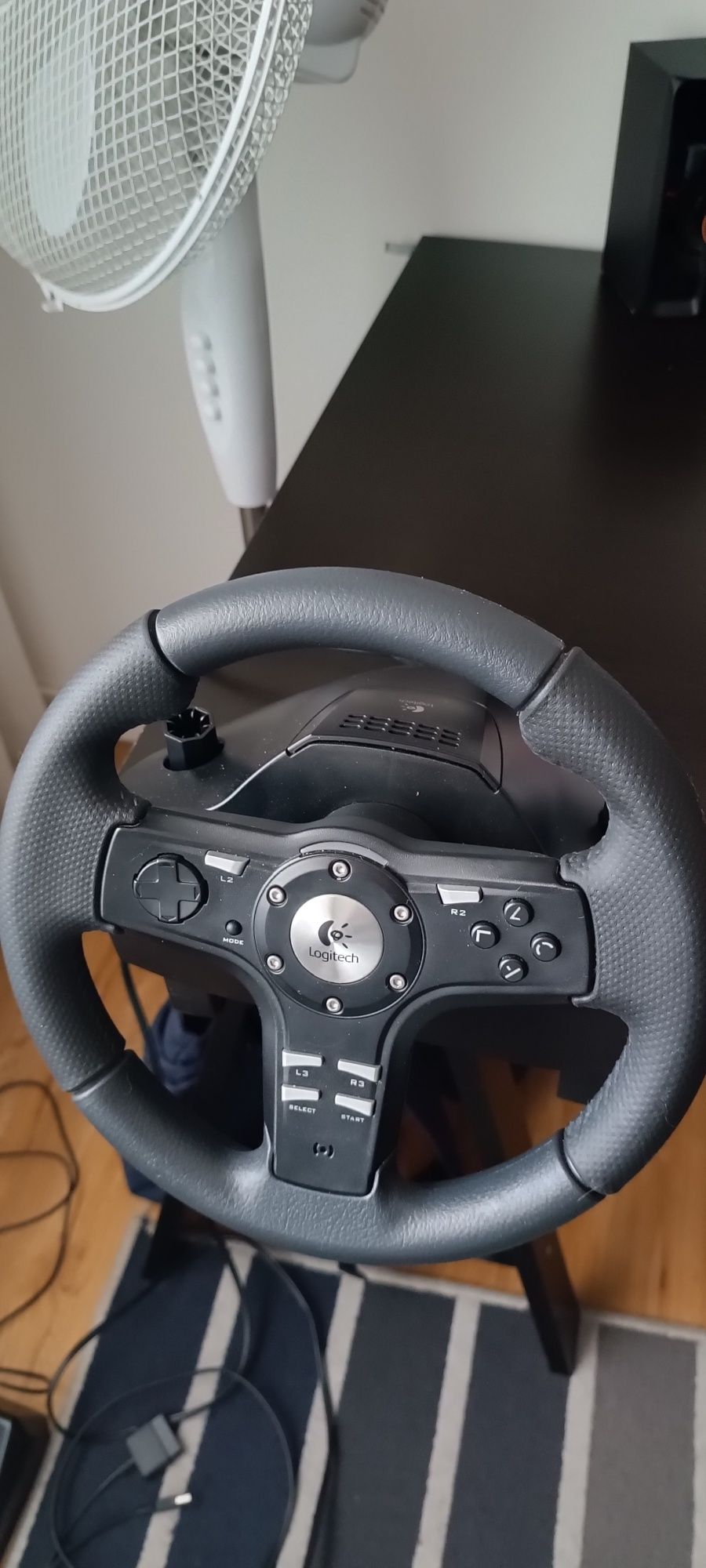 Volante logitech force ex