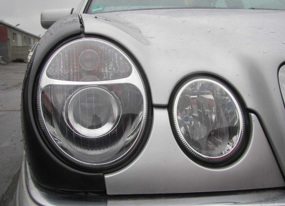 Фари фонари Мерседес 210 Mercedes w210 LEd Рест і дорест LPME07