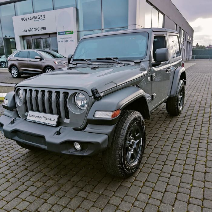 Jeep Wrangler 2021r 4x4 Gotowy do jazdy Gwarancja 2.0 turbo