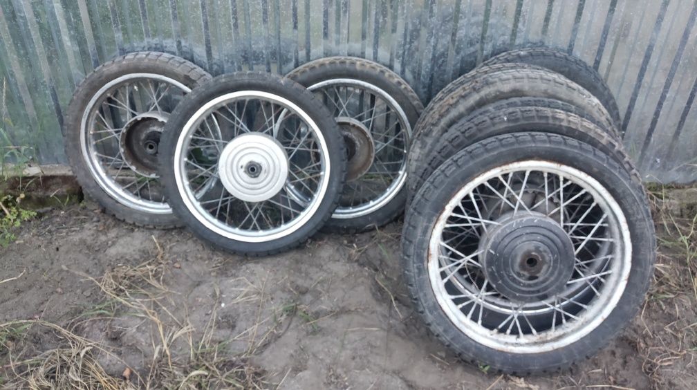Колесо в зборі Іж