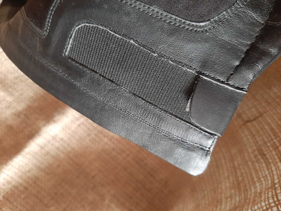 Сапоги, ботинки, полусапожки Ecco, 41 размер, натур кожа