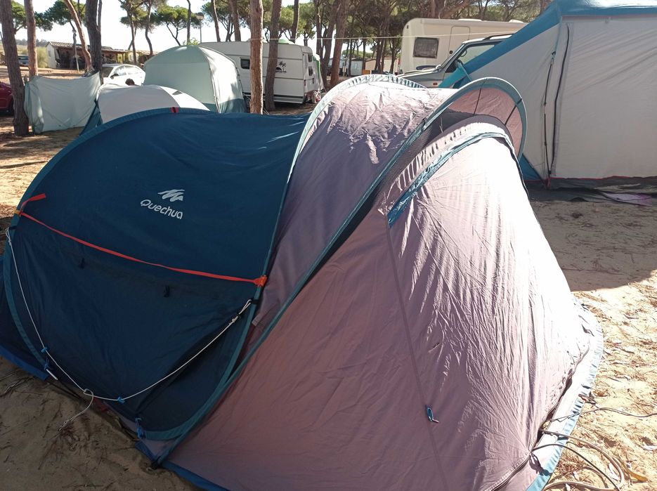 Tenda quechua 3 pessoas - 2 seconds 3 XL air